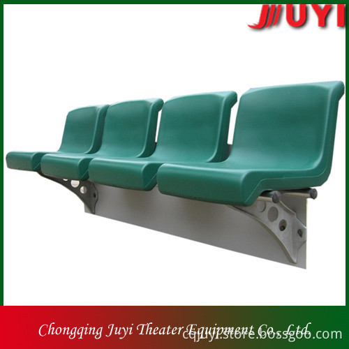 China OEM supplier of wall mounted plastic seating chair
